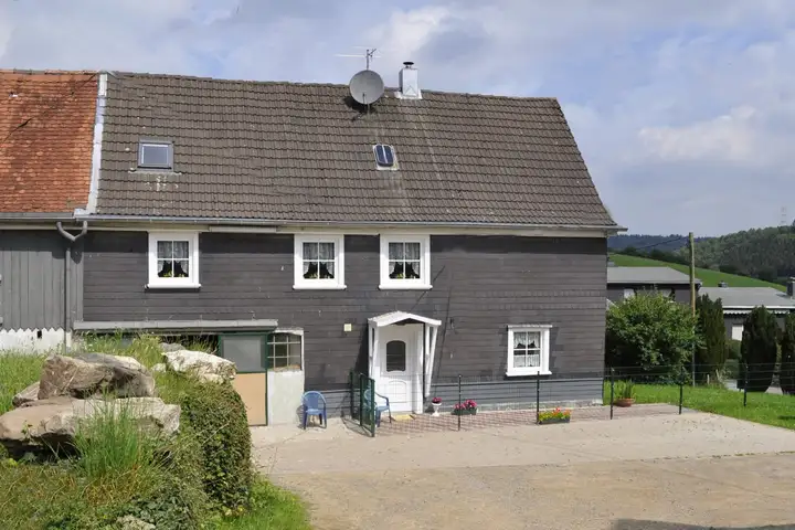 Landhof Wiebke: Haus mit Garten